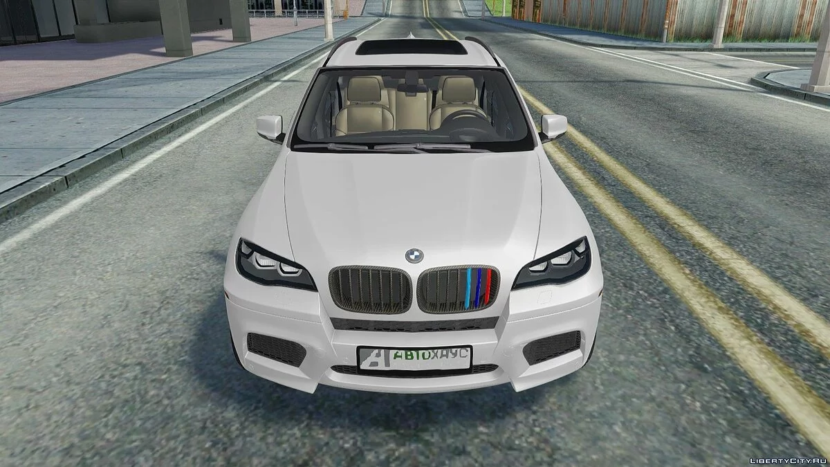 BMW X5M 2016 / GTA San Andreas