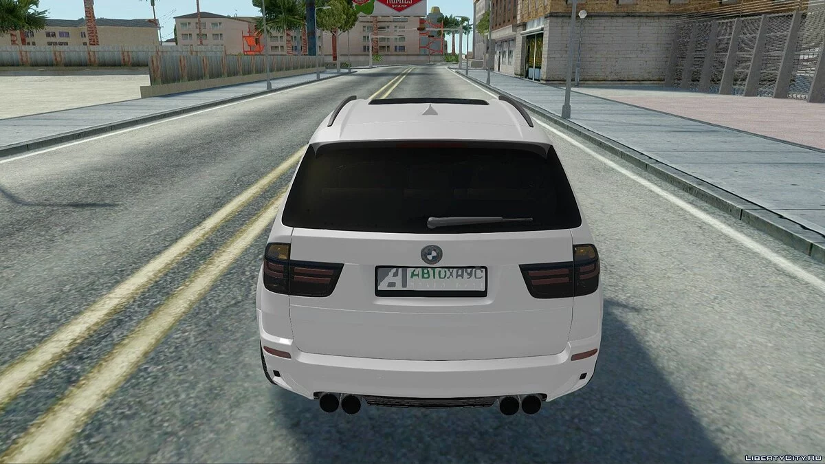 BMW X5M 2016 / GTA San Andreas