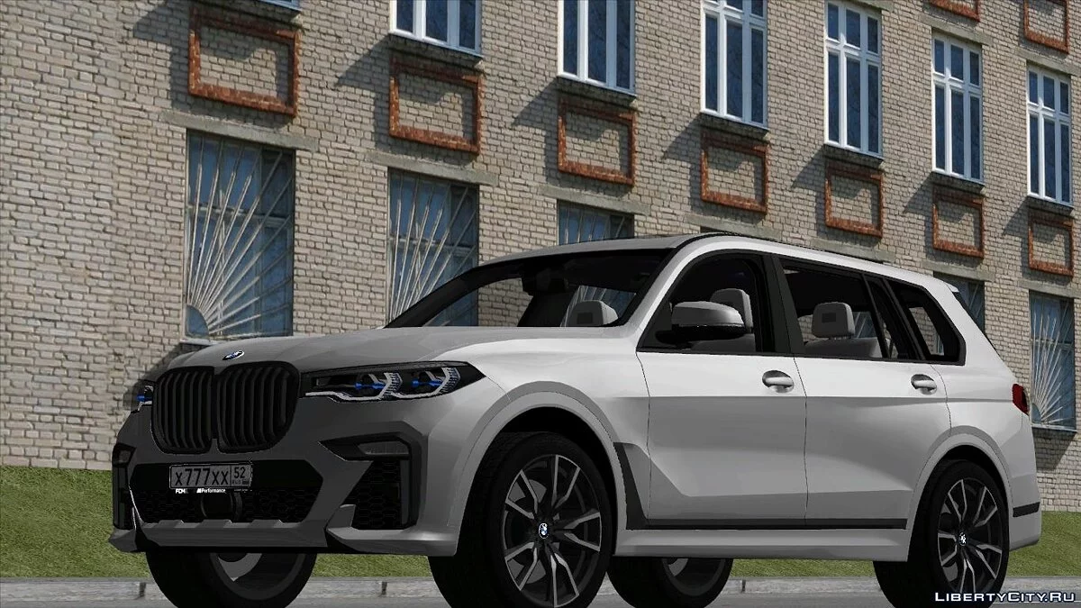 بي إم دبليو X7 / جي تي إيه سان أندرياس