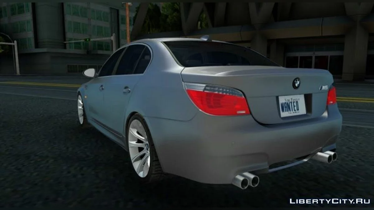 2009 BMW M5 E60 / GTA San Andreas