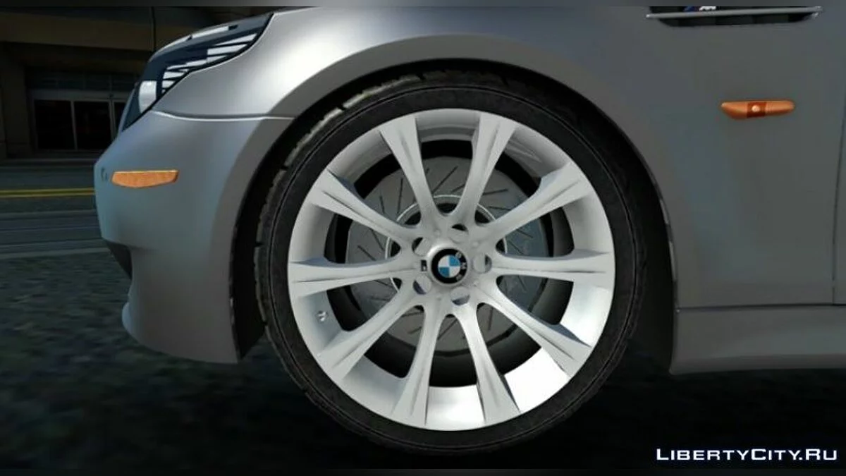 2009 BMW M5 E60 / GTA San Andreas