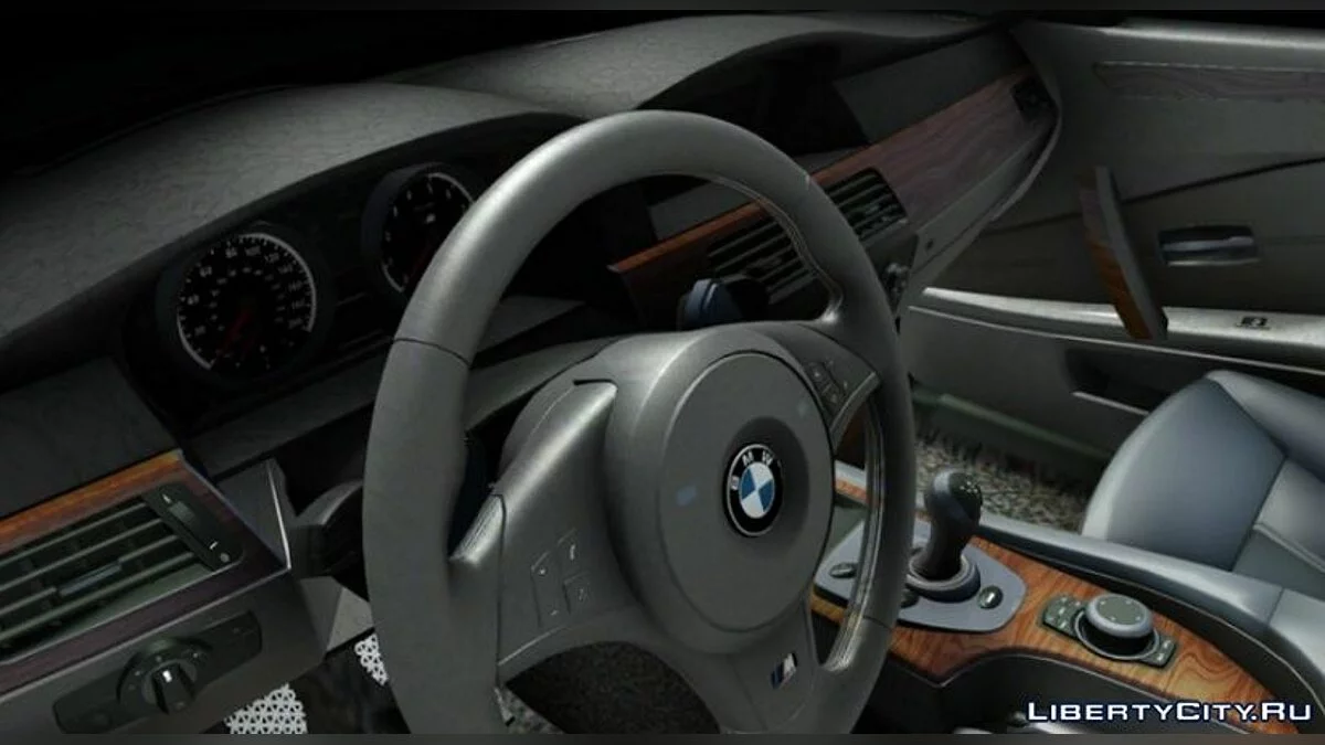2009 BMW M5 E60 / GTA San Andreas