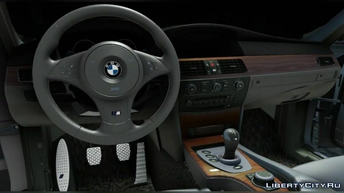 2009 BMW M5 E60 / GTA San Andreas