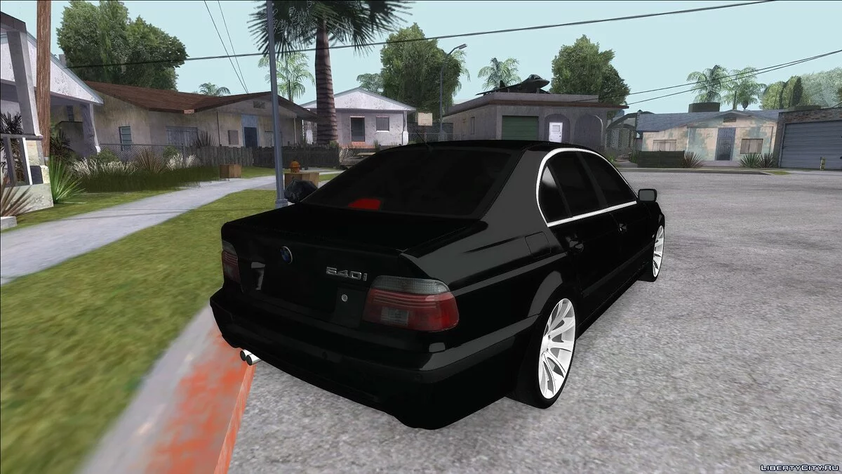 بي إم دبليو 540i E39 / جي تي إيه سان أندرياس