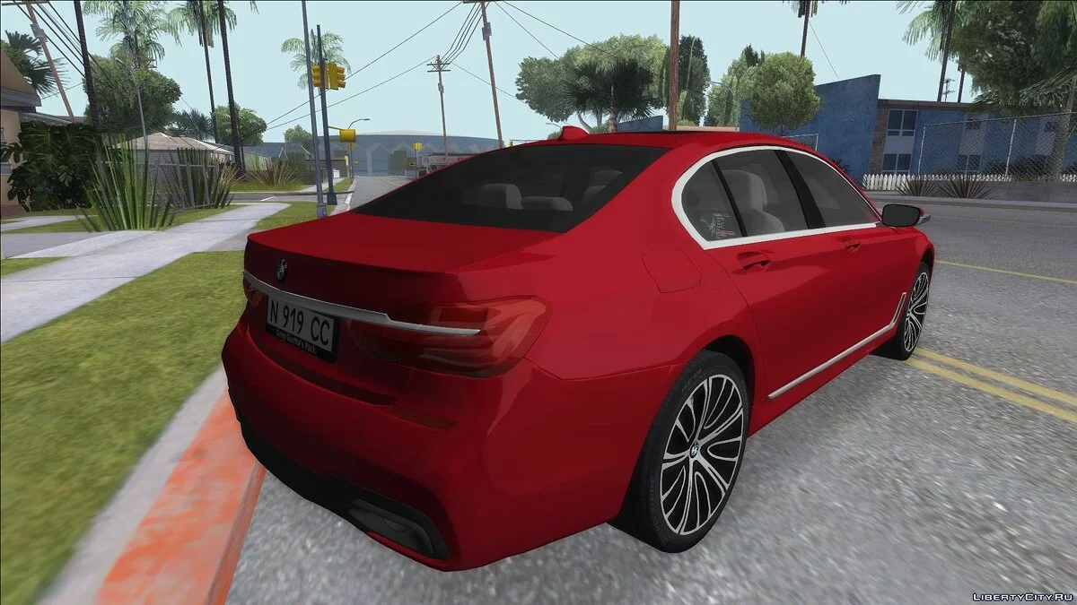 BMW 750 G11 / GTA San Andreas