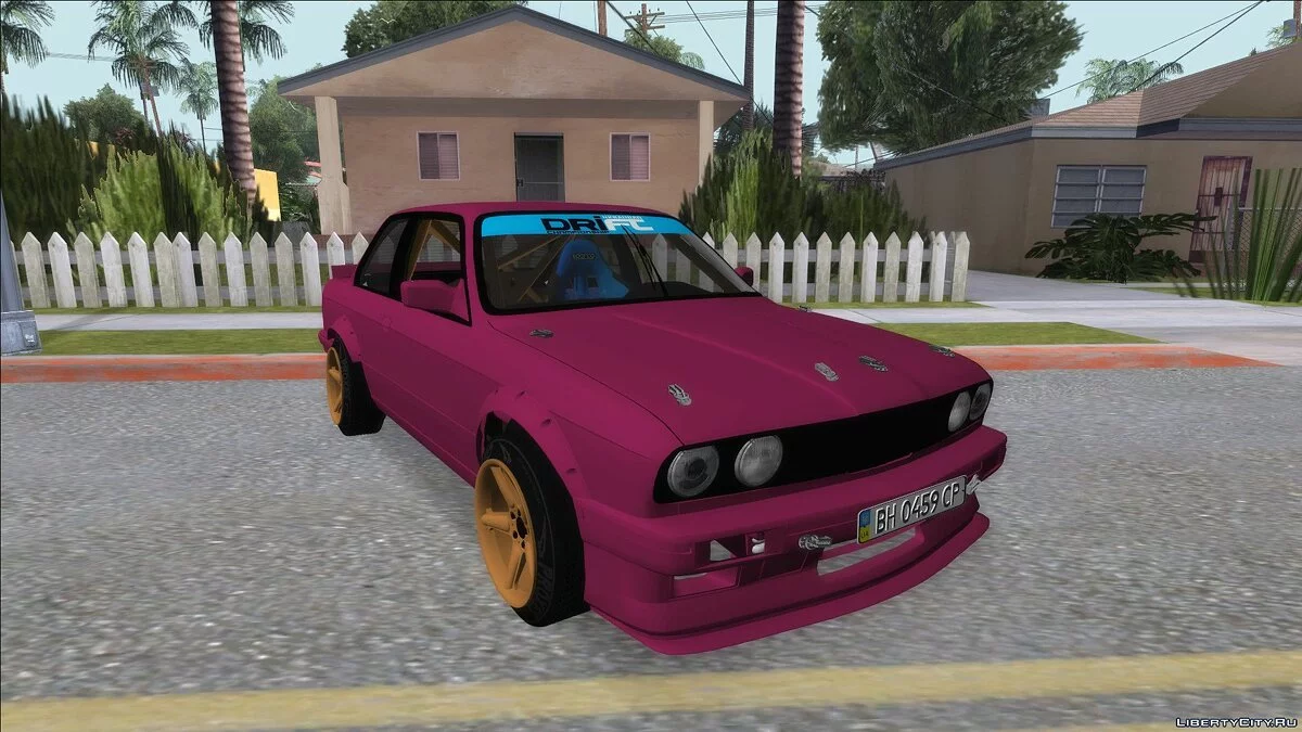 BMW e30 UDC / GTA San Andreas