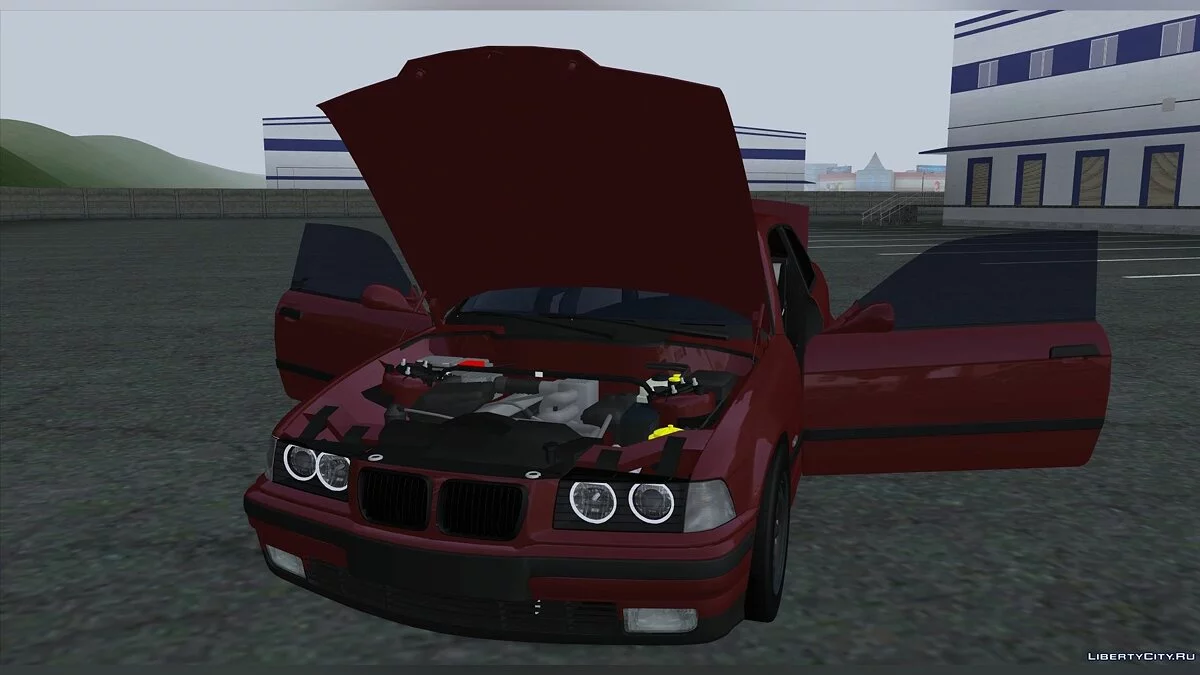 BMW E36 318i Купе / GTA San Andreas