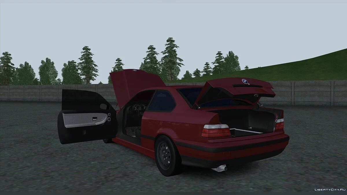 BMW E36 318i Купе / GTA San Andreas