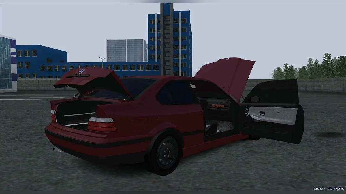 BMW E36 318i Купе / GTA San Andreas