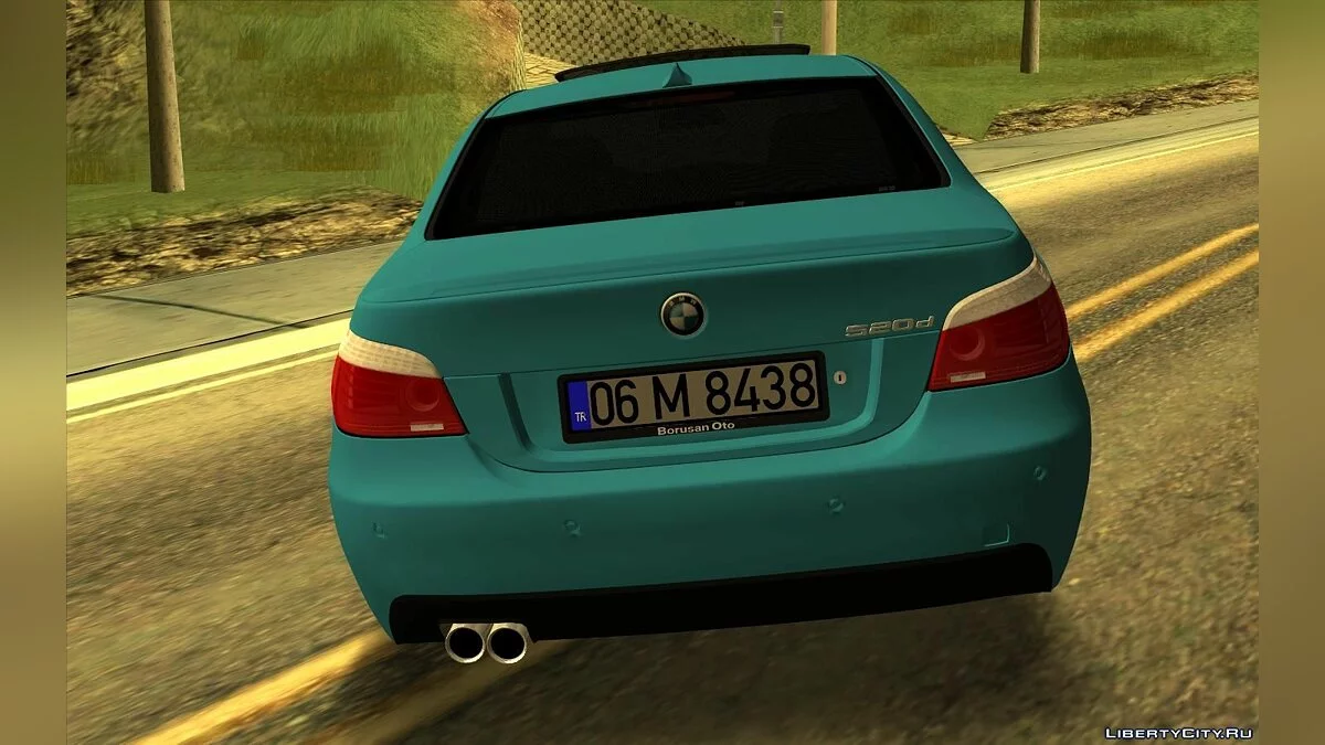 BMW E60 Pre LCI M Sport '08 / GTA San Andreas