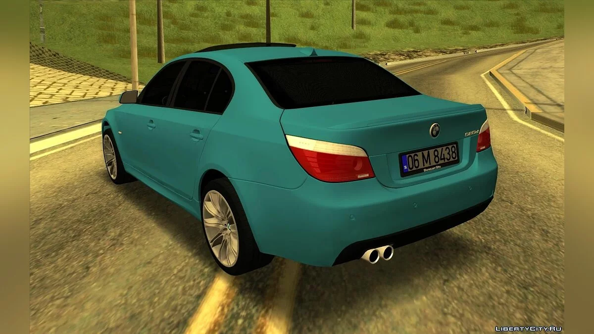 BMW E60 Pre LCI M Sport '08 / GTA San Andreas