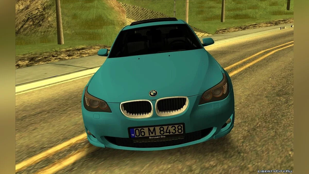 BMW E60 Pre LCI M Sport '08 / GTA San Andreas