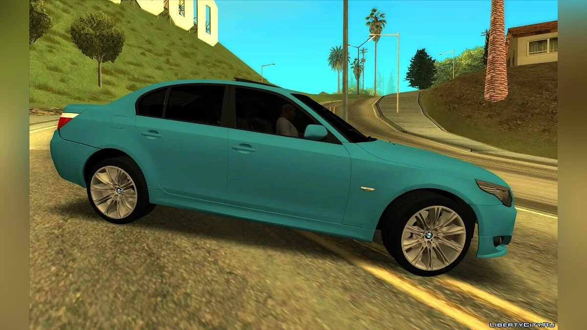 BMW E60 Pre LCI M Sport '08 / GTA San Andreas