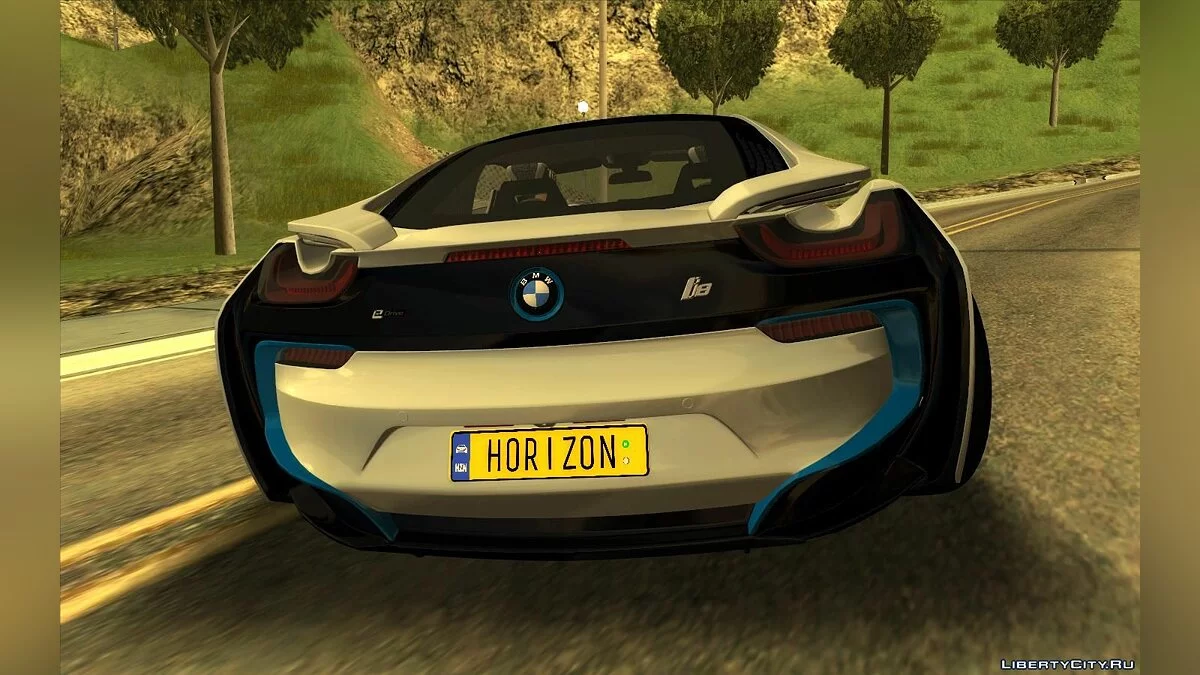 BMW i8 Coupe / GTA San Andreas
