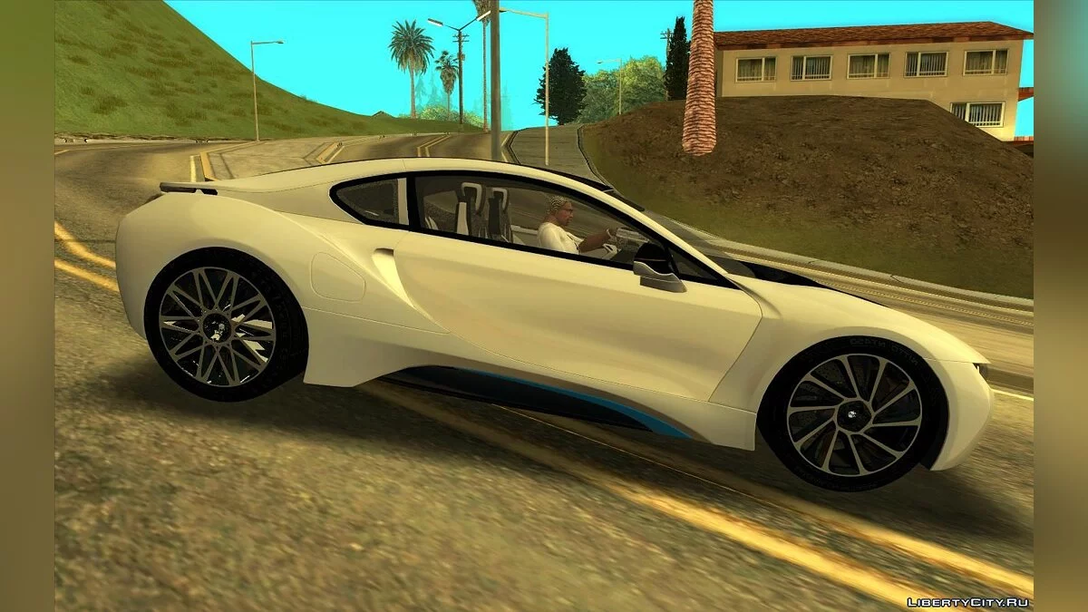 BMW i8 Coupe / GTA San Andreas