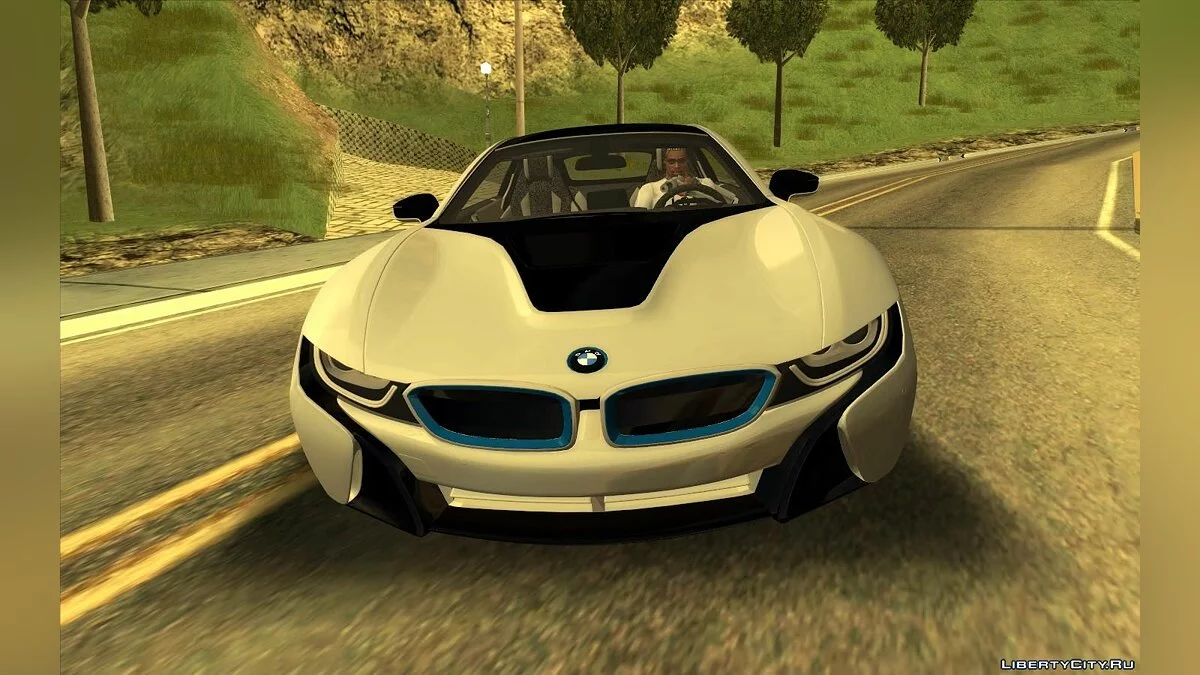 BMW i8 Coupe / GTA San Andreas