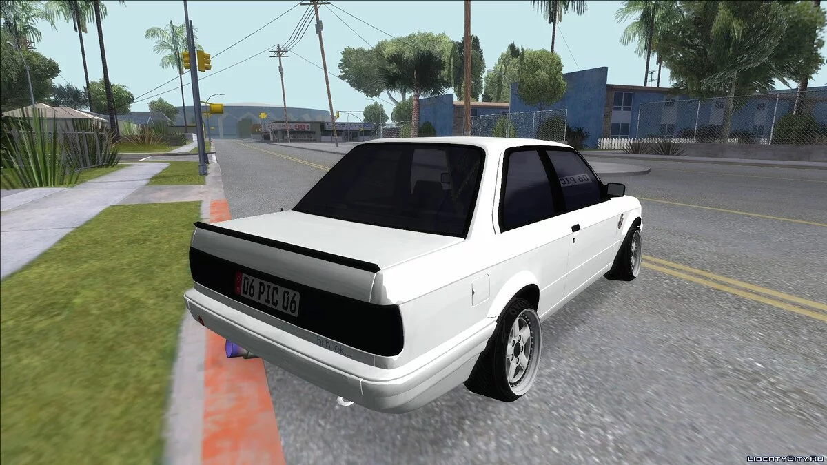 BMW M3 E30 / GTA San Andreas