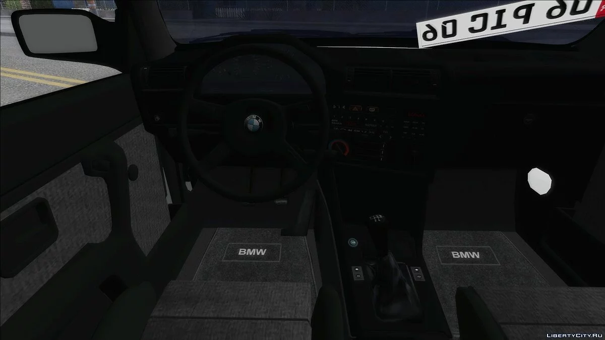 BMW M3 E30 / GTA San Andreas