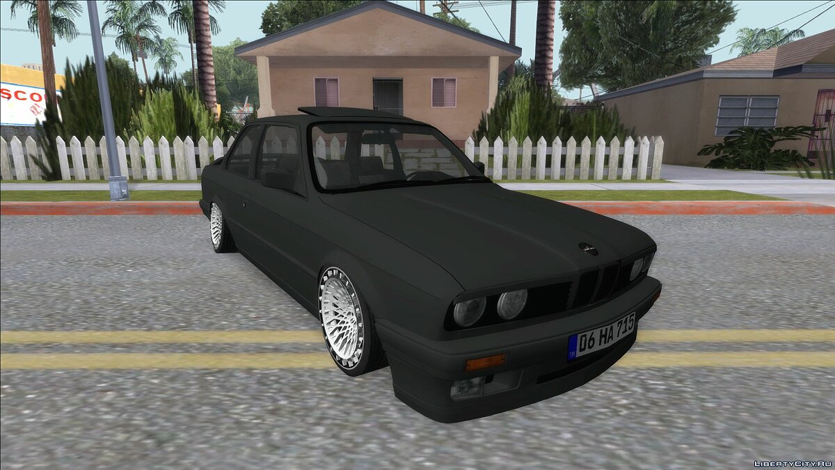 Bmw e30 для gta 5 фото 51