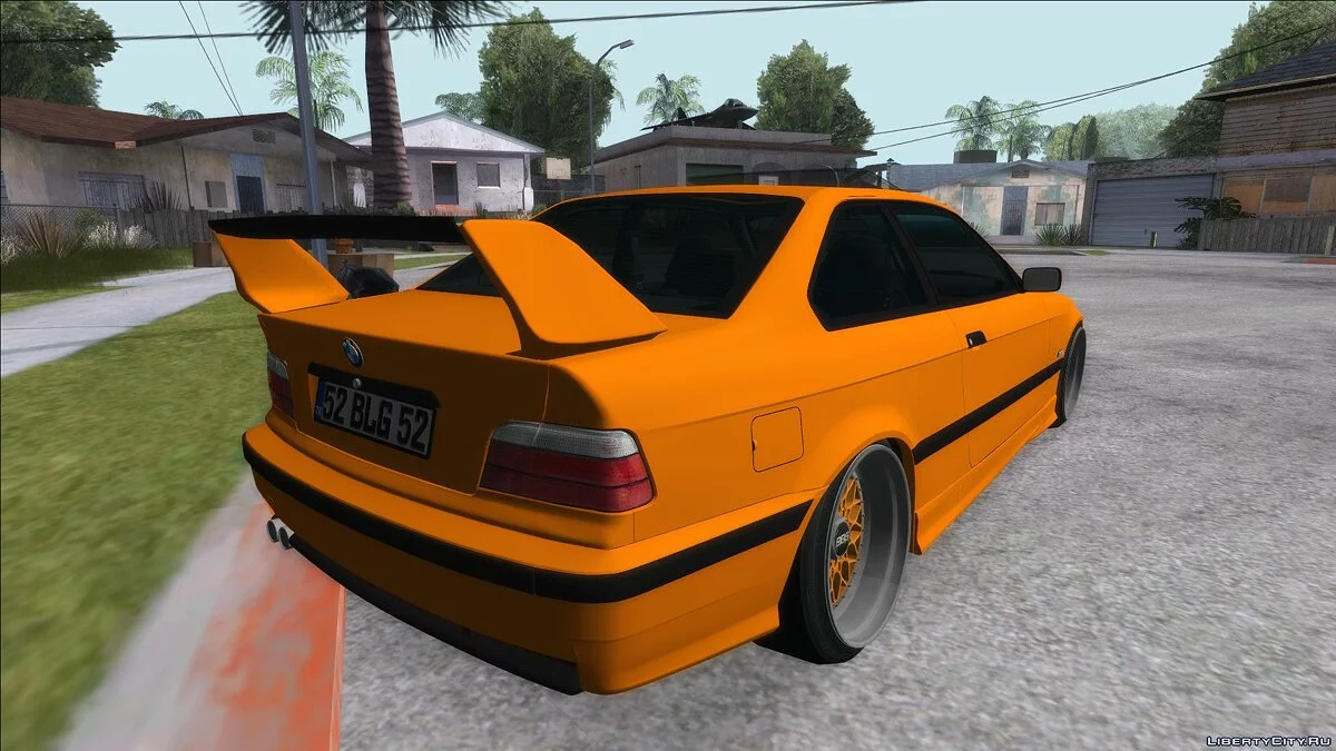 BMW M3 E36 Coupe / GTA San Andreas