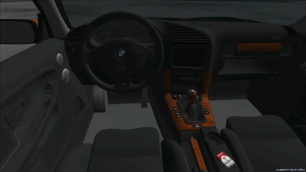 BMW M3 E36 Coupe / GTA San Andreas