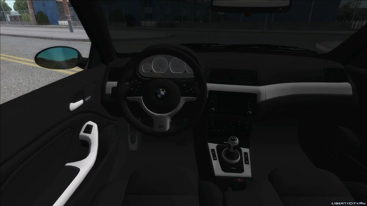 BMW M3 E46 Carbon / GTA San Andreas