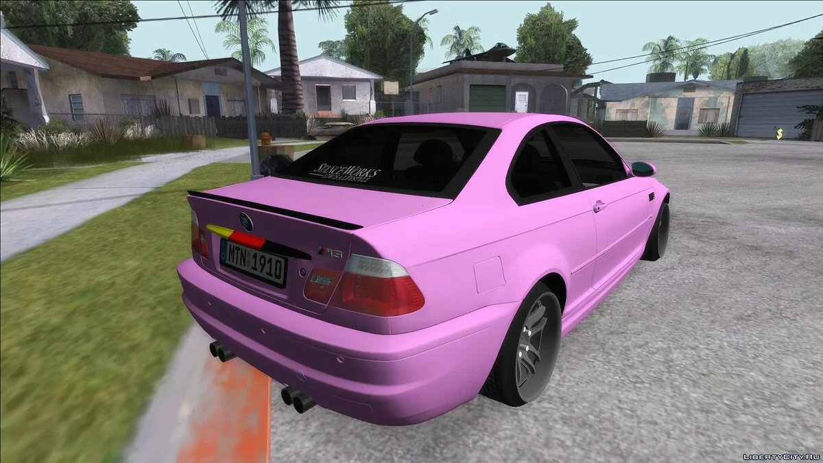 宝马 M3 E46 StanceWork / GTA San Andreas