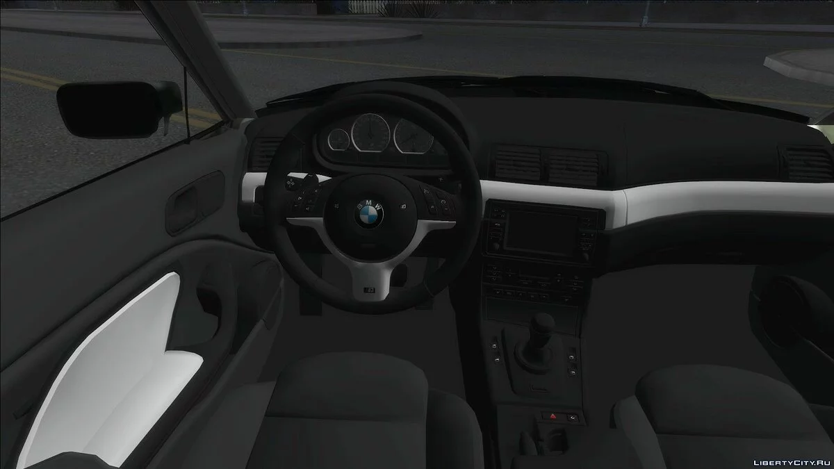 BMW M3 E46 TSK / GTA San Andreas