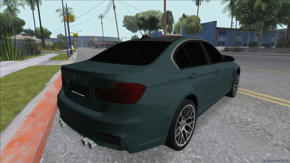 宝马 M3 F30 / GTA San Andreas