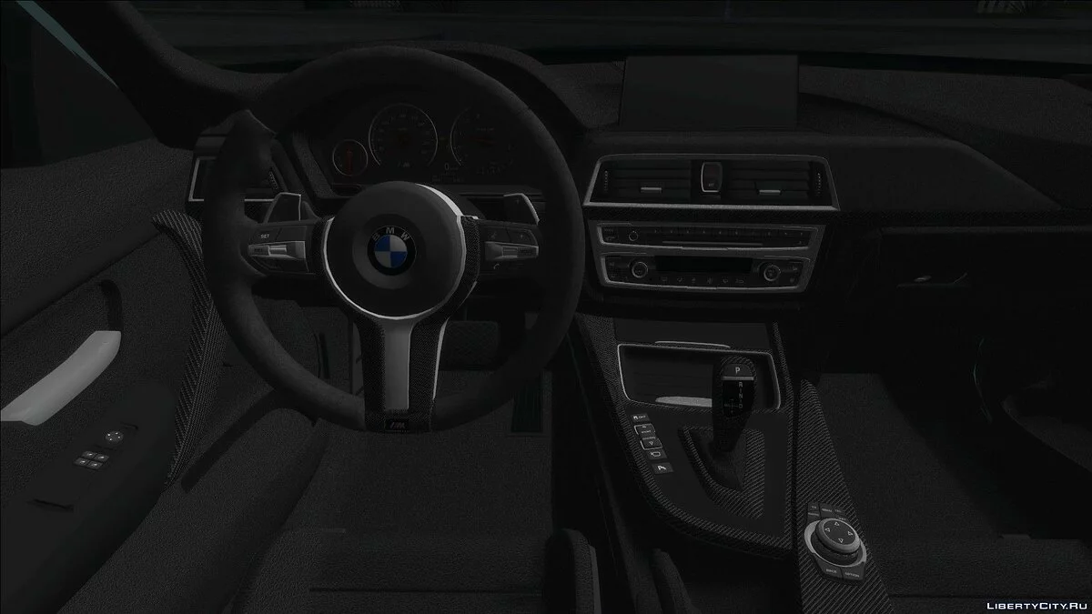宝马 M3 F30 / GTA San Andreas