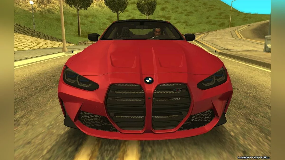 BMW M4 Competición 2021 / GTA San Andreas