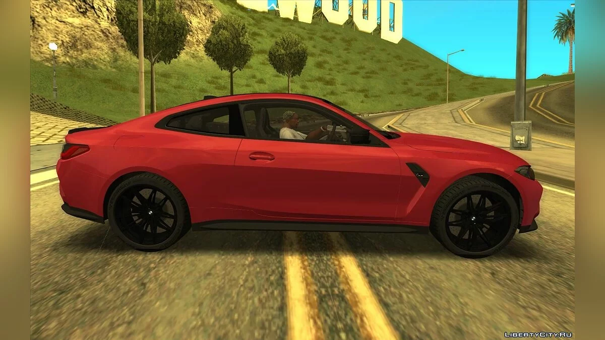 BMW M4 Competición 2021 / GTA San Andreas