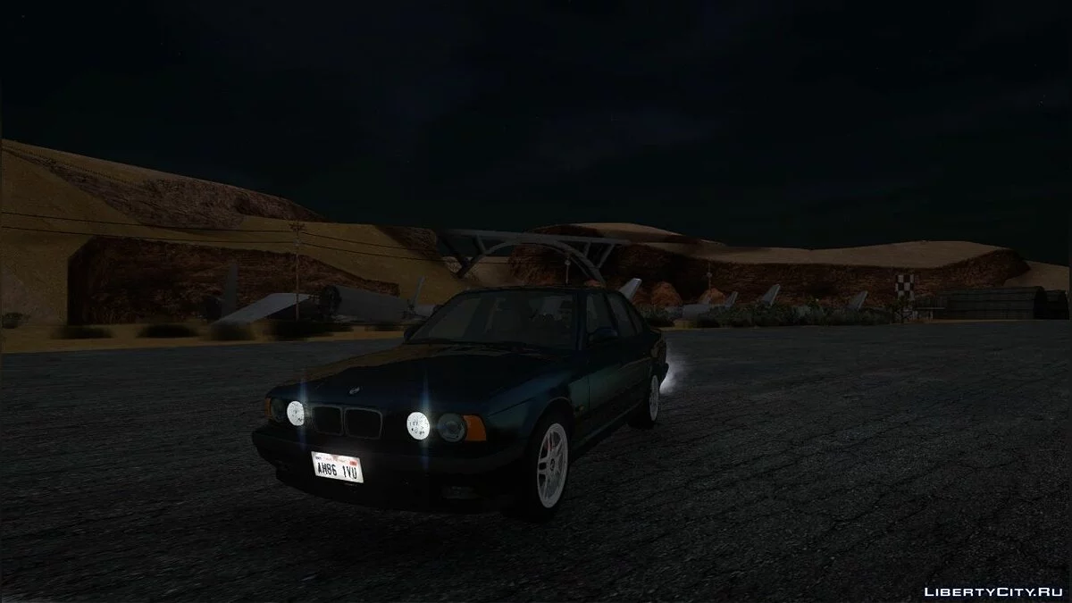 BMW M5 E34 Anpassbar / GTA San Andreas