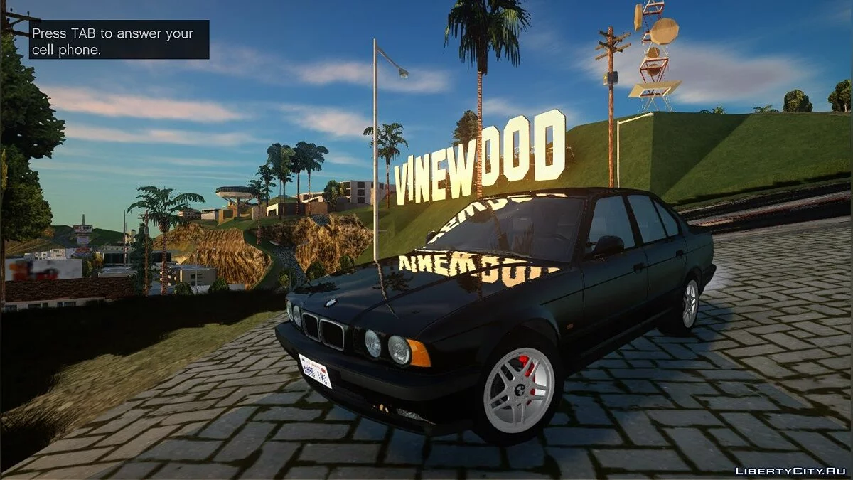 BMW M5 E34 Anpassbar / GTA San Andreas