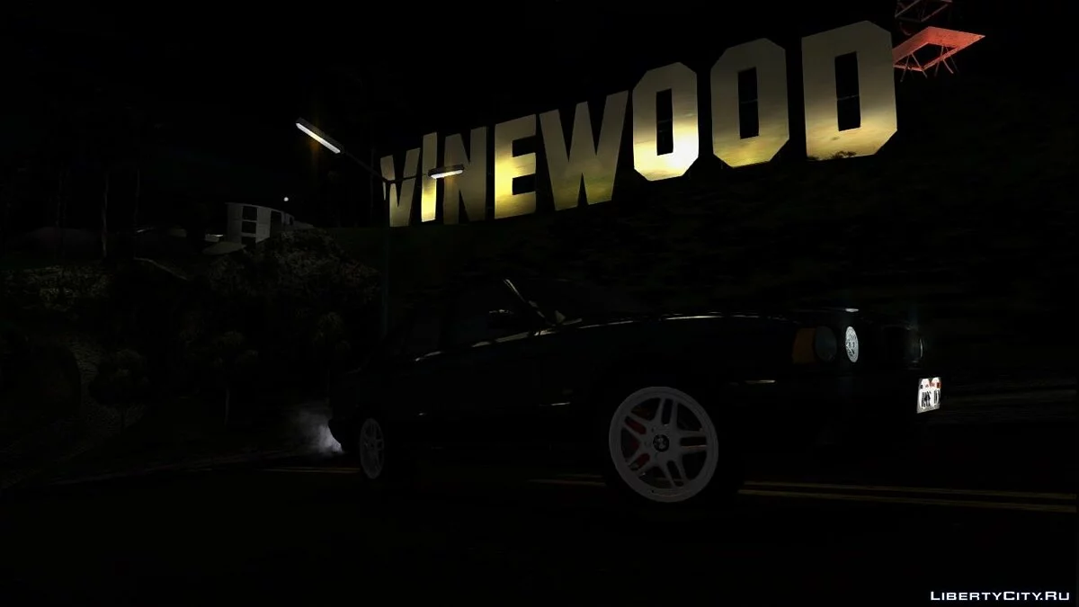 BMW M5 E34 Anpassbar / GTA San Andreas