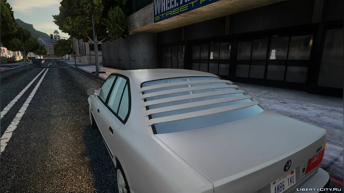 BMW M5 E34 Anpassbar / GTA San Andreas