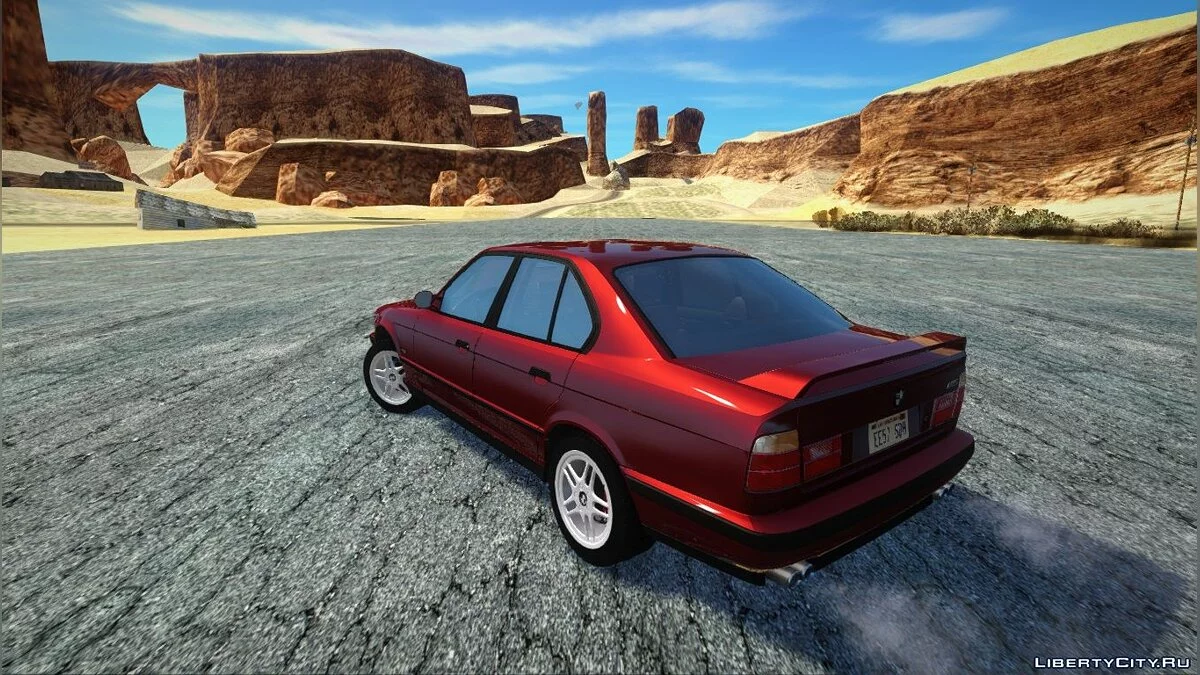 BMW M5 E34 Anpassbar / GTA San Andreas