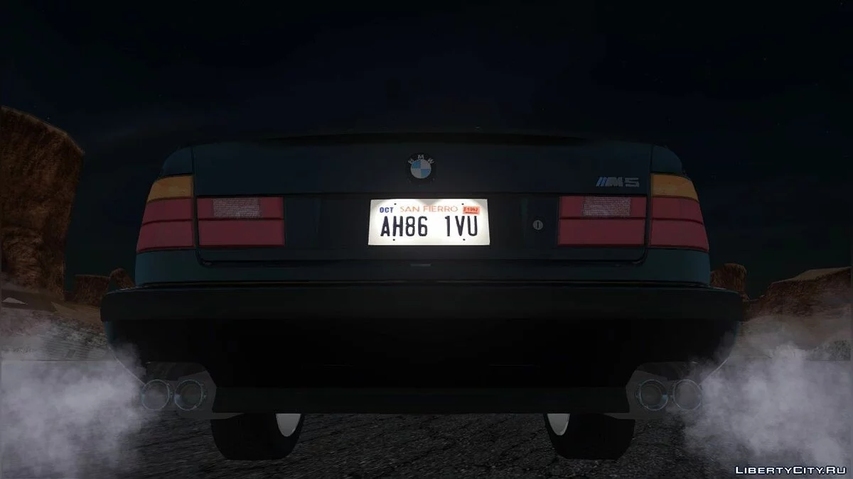 BMW M5 E34 Anpassbar / GTA San Andreas