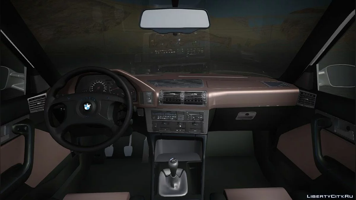 BMW M5 E34 Anpassbar / GTA San Andreas