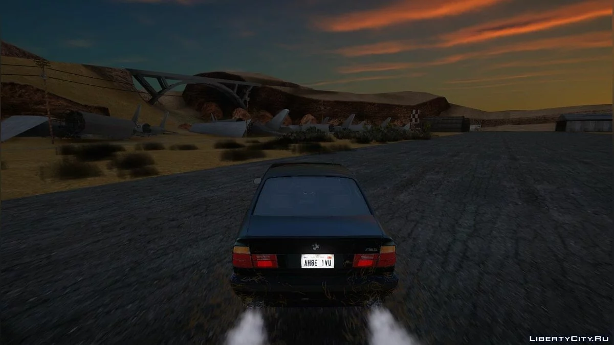 BMW M5 E34 Anpassbar / GTA San Andreas