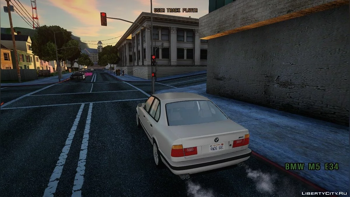 BMW M5 E34 Anpassbar / GTA San Andreas
