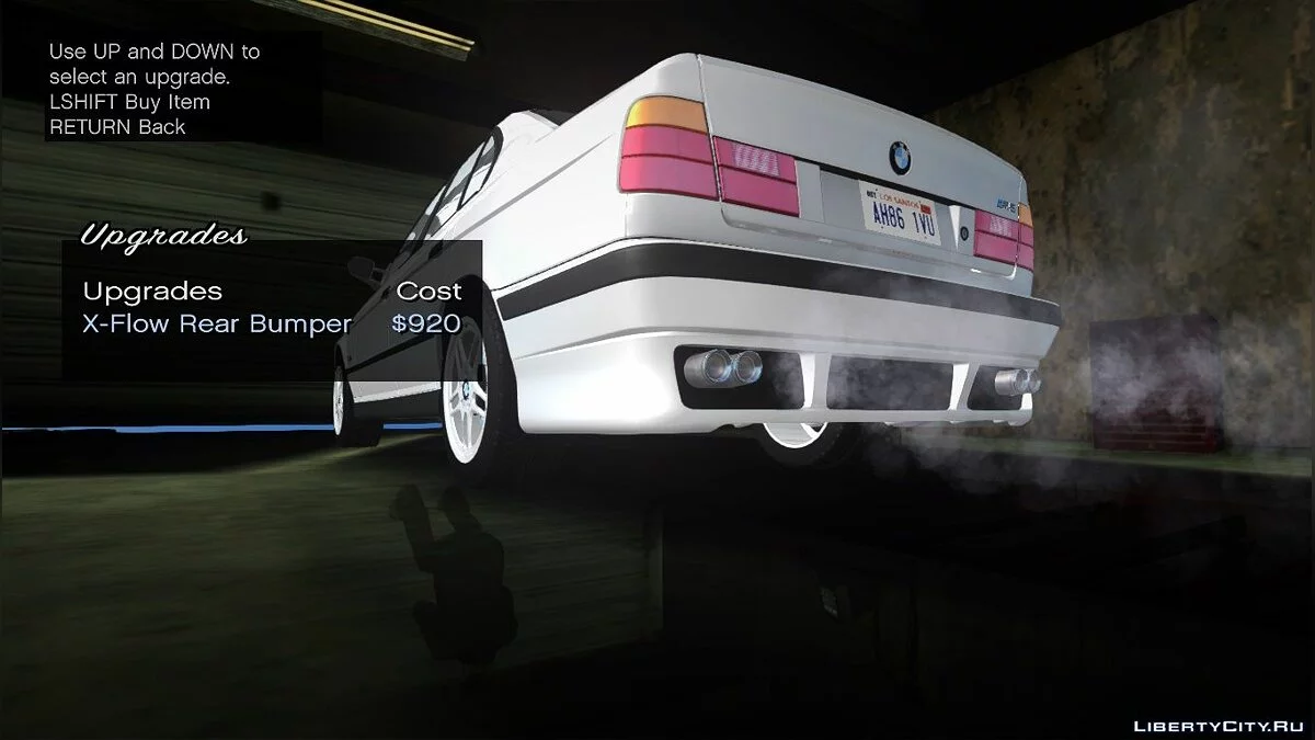 BMW M5 E34 Anpassbar / GTA San Andreas