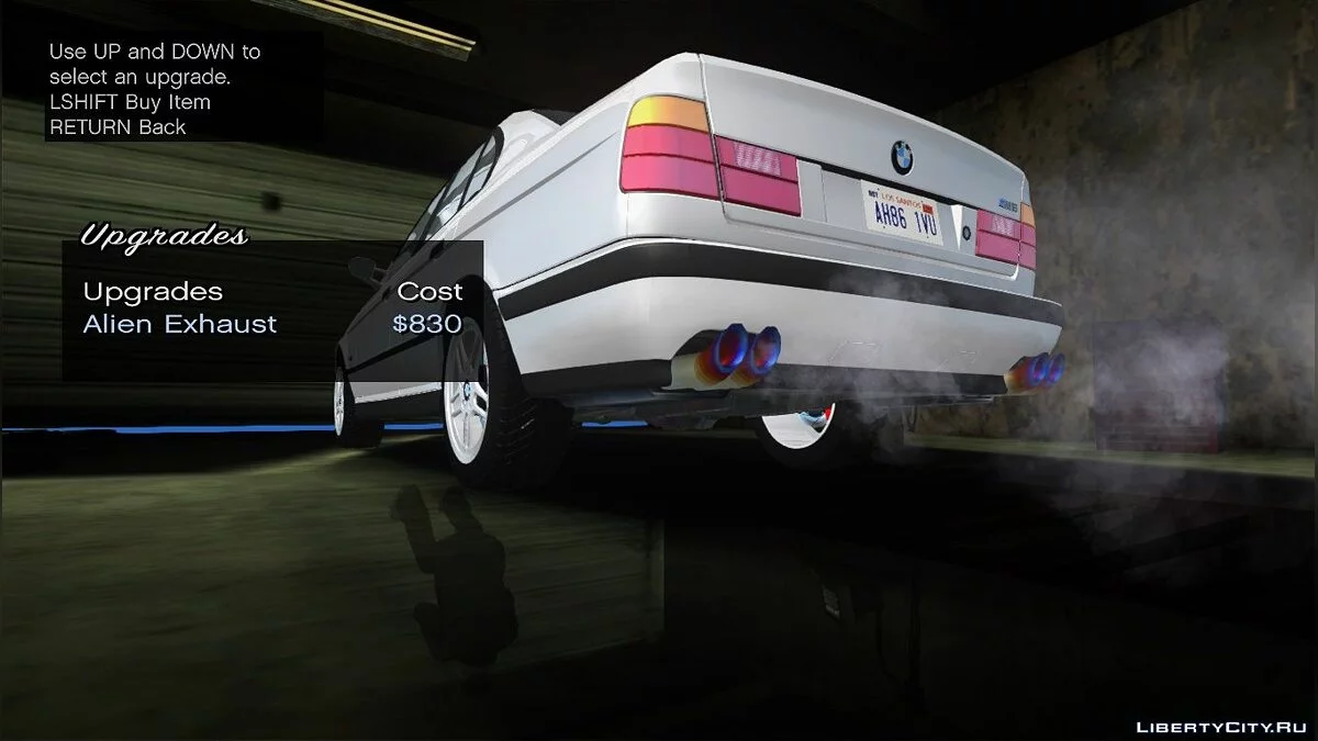 BMW M5 E34 Anpassbar / GTA San Andreas
