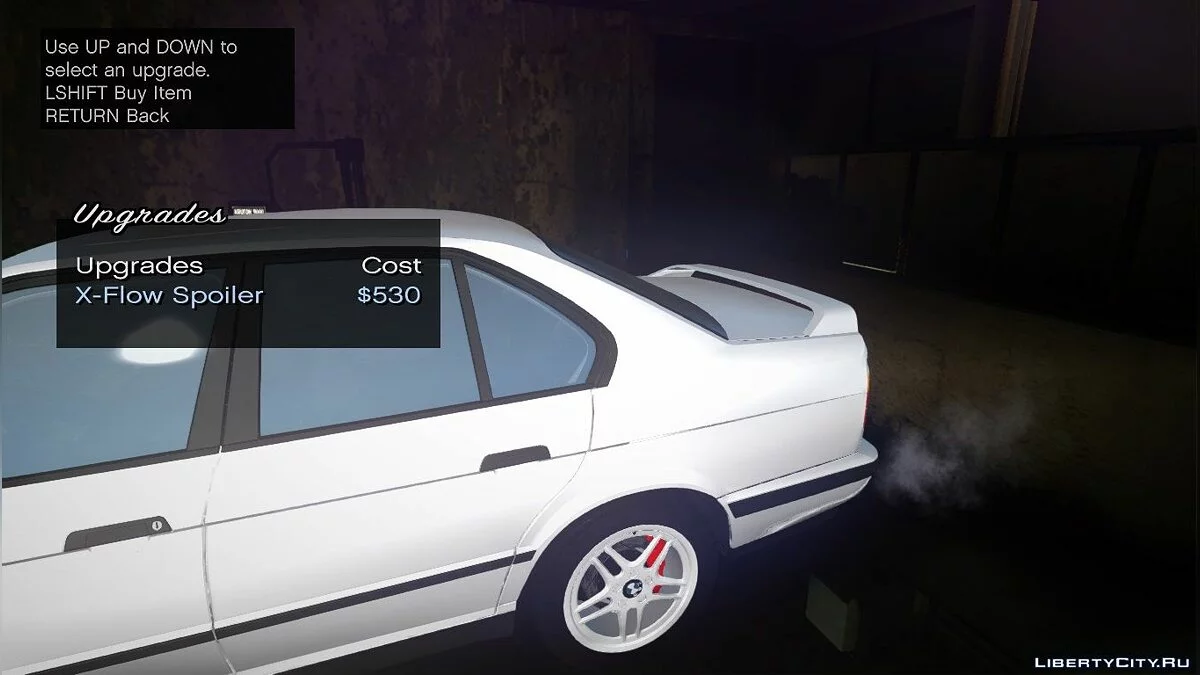 BMW M5 E34 Anpassbar / GTA San Andreas