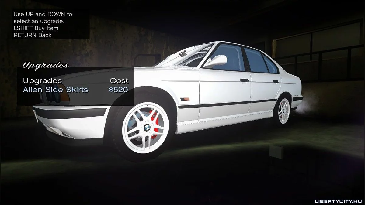 BMW M5 E34 Anpassbar / GTA San Andreas