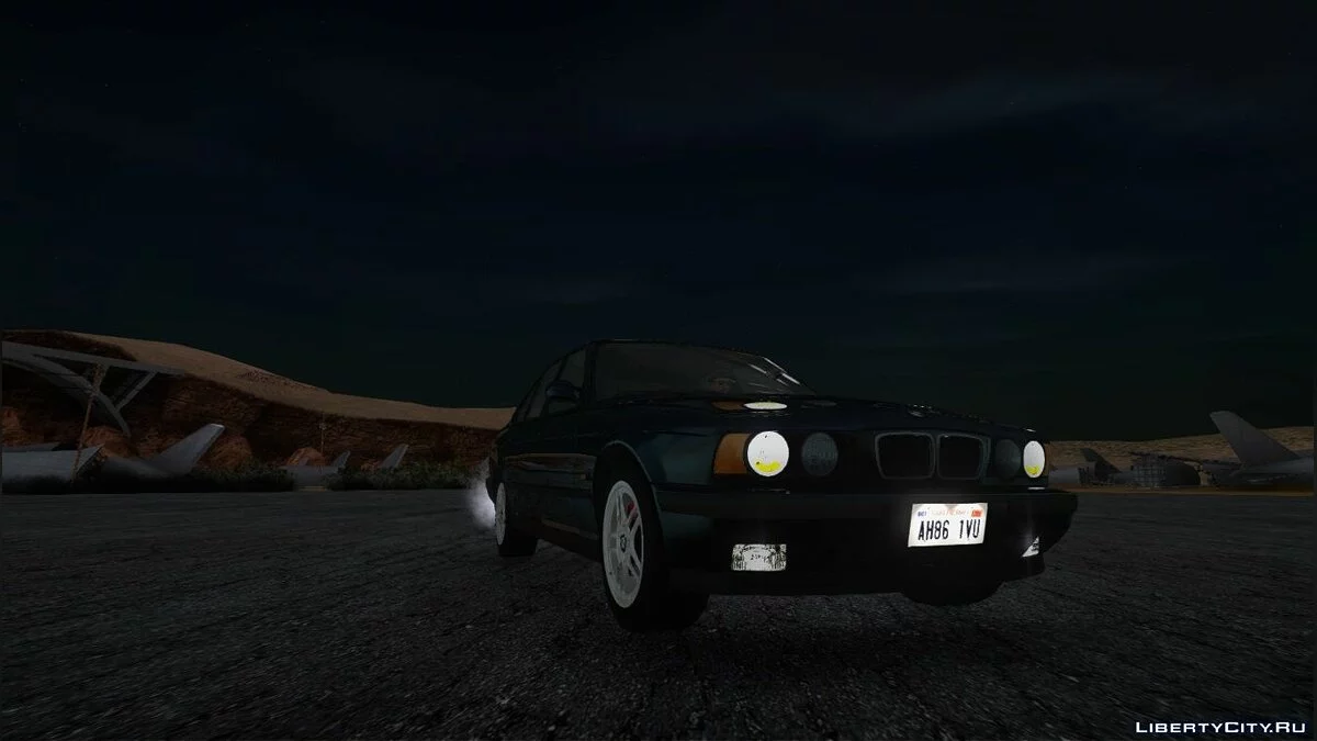 BMW M5 E34 Anpassbar / GTA San Andreas