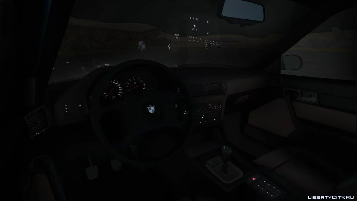 BMW M5 E34 Anpassbar / GTA San Andreas