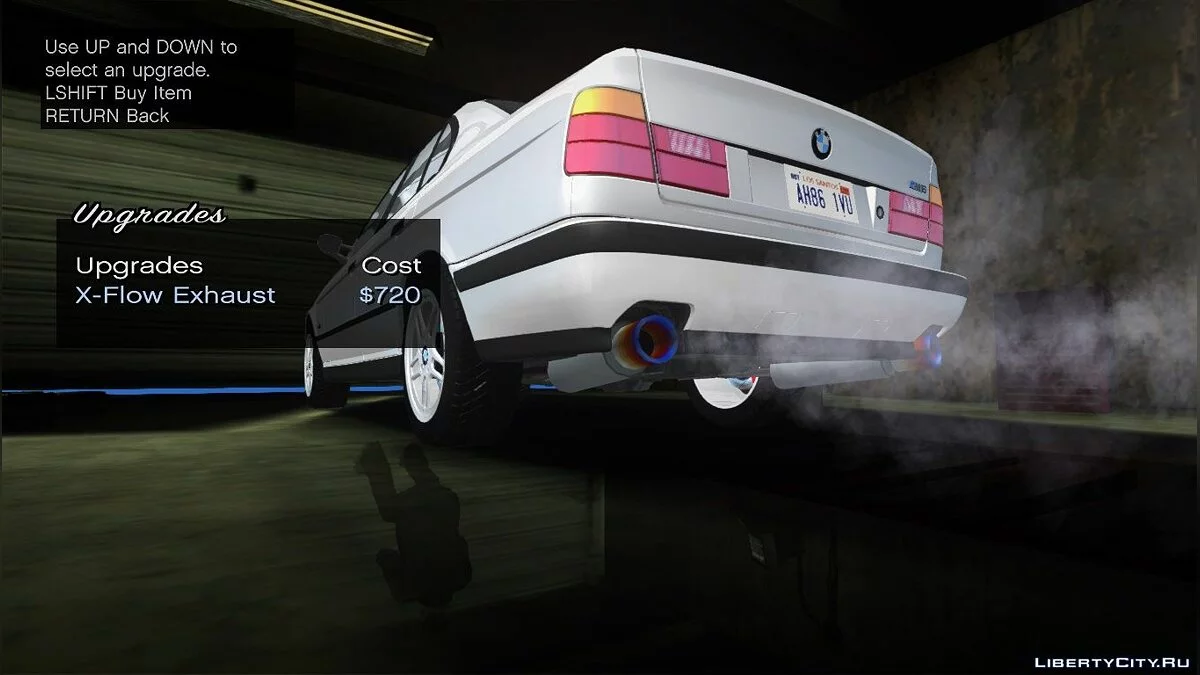 BMW M5 E34 Anpassbar / GTA San Andreas