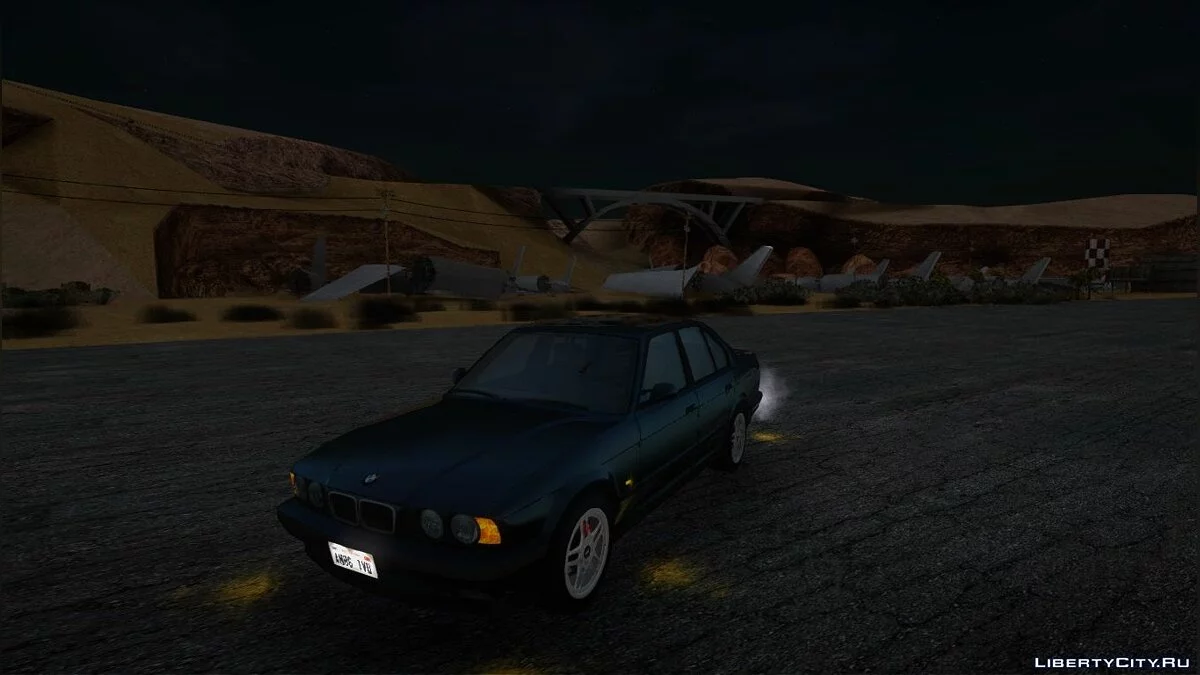 BMW M5 E34 Anpassbar / GTA San Andreas