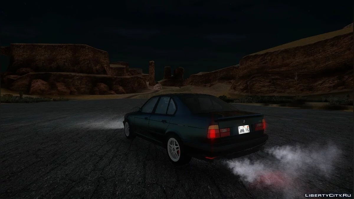 BMW M5 E34 Anpassbar / GTA San Andreas